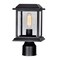 Cwi Lighting Blackbridge 1 Light Outdoor Black Lantern Head 0409PT6-1-101 - alternate 1
